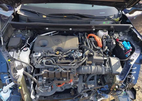 2024 Toyota Rav4 Hybrid Xle Premium from USA, damaged, VIN 2T3B6RFV2RW062622